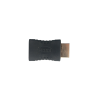 Перехідник HDMI (Зовнішній) - HDMI (Внутрішній) / Чорний