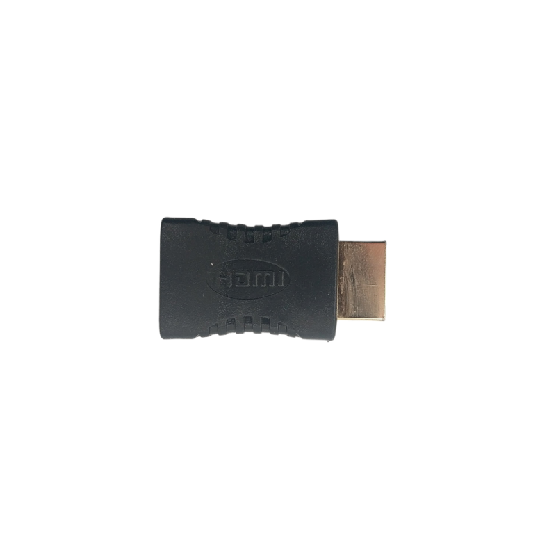 Переходник HDMI (Внешний) – HDMI (Внутренний) / Черный