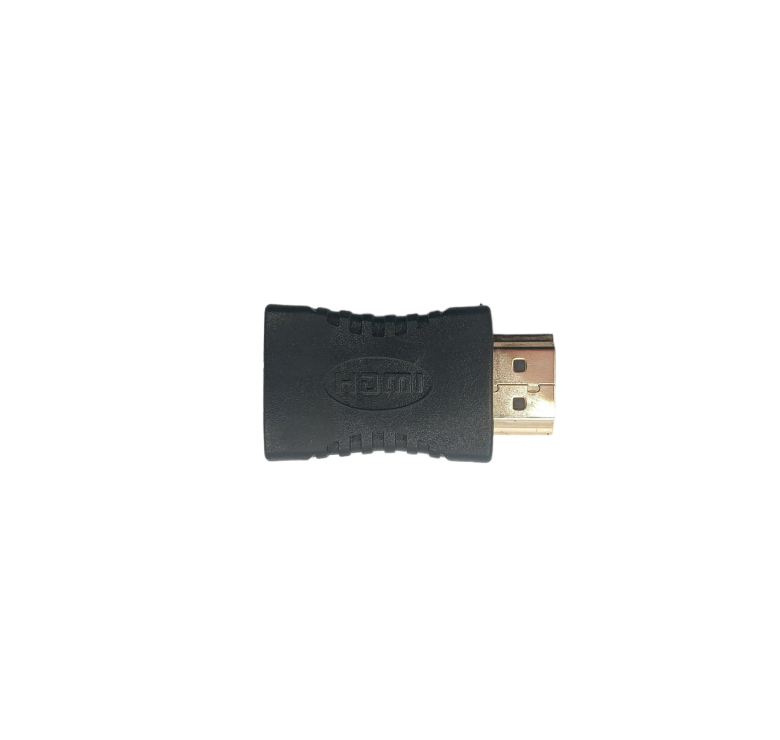 Перехідник HDMI (Зовнішній) - HDMI (Внутрішній) / Чорний