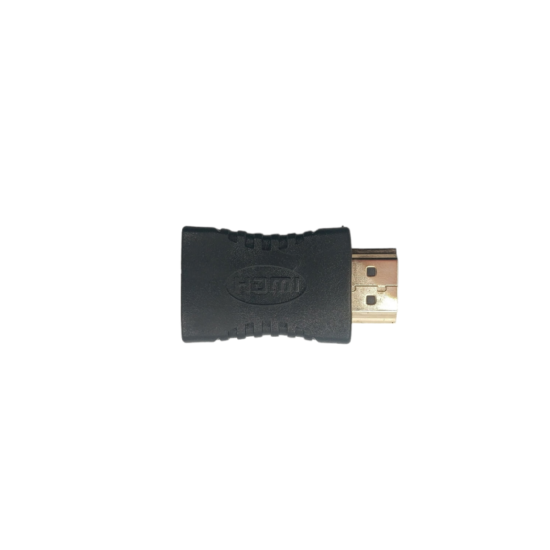 Переходник HDMI (Внешний) – HDMI (Внутренний) / Черный