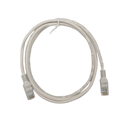 Кабель патч-корд LAN - LAN для інтернету / 1.5 метра / Сірий