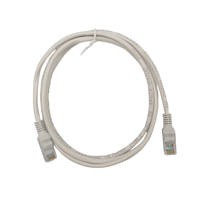 Кабель патч-корд LAN – LAN для интернета / 1.5 метра / Серый