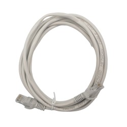 Кабель патч-корд LAN - LAN для інтернету / 3 метра / Сірий