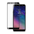 Загартоване захисне скло на смартфон Samsung Galaxy A600 / Чорна рамка