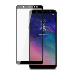 Загартоване захисне скло на смартфон Samsung Galaxy A600 / Чорна рамка