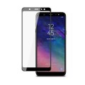 Загартоване захисне скло на смартфон Samsung Galaxy A600 / Чорна рамка