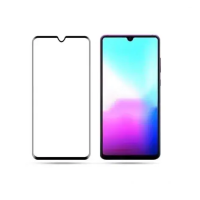 Загартоване захисне скло на смартфон  Huawei Y6 2019/ Чорна рамка