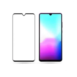 Загартоване захисне скло на смартфон  Huawei Y6 2019 / Чорна рамка