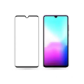 Загартоване захисне скло на смартфон Honor 8a 5D Black / Чорна рамка