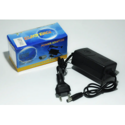 Сетевое зарядное устройство 1210 / 12V 1A / 5.5*2.5 / Черный