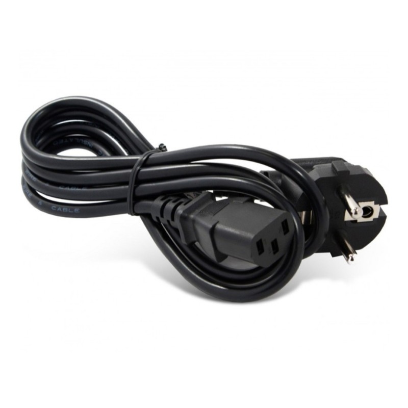 Мережевий кабель живлення 220V (C13) для ПК / Монітора 1.2м