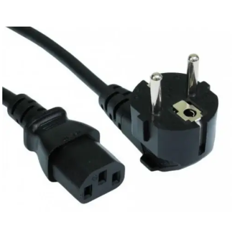 Мережевий кабель живлення 220V (C13) для ПК / Монітора 1.2м