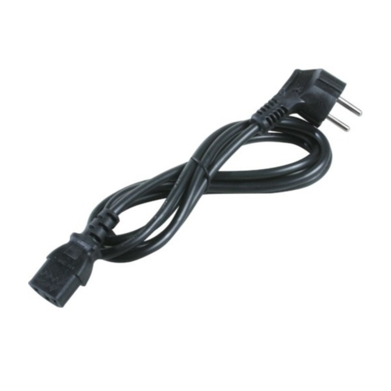 Мережевий кабель живлення 220V (C13) для ПК / Монітора 1.2м