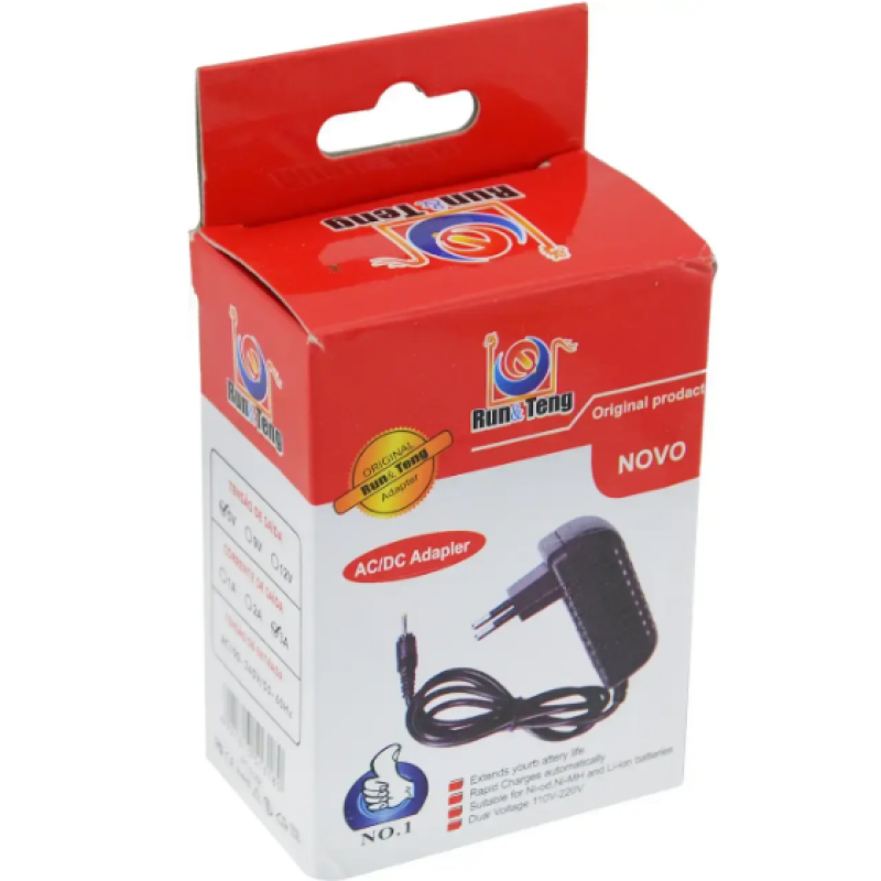 Зарядка для устройств mini (v3) / 5 вольт / 3 Ампера / 100 см. / Черный