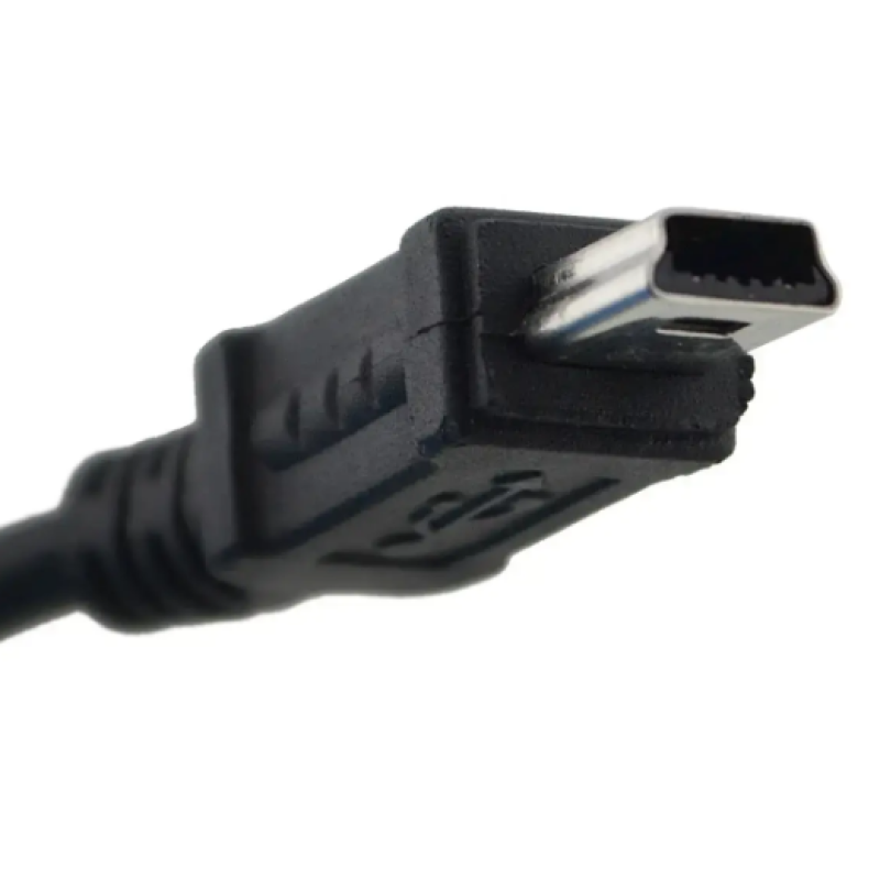 Зарядка для устройств mini (v3) / 5 вольт / 3 Ампера / 100 см. / Черный