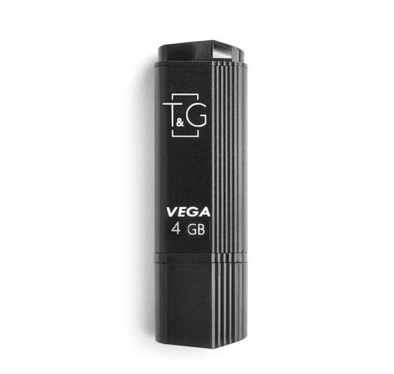 Флеш накопичувач USB на 4 гб / швидкість 2.0 "T&G" / Чорний