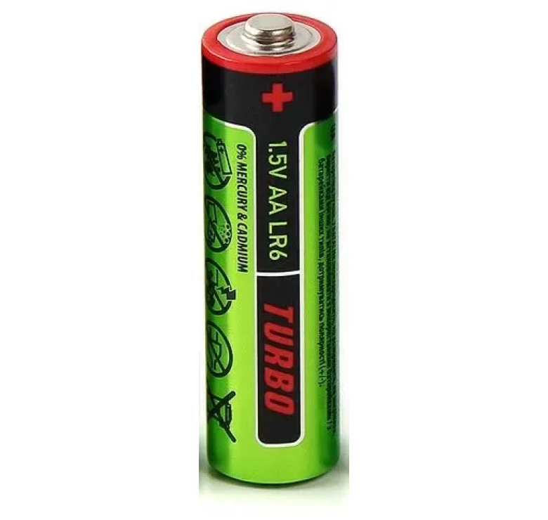 Батарейка Videx Turbo LR6 / AA 1.5V (пальчик) 1 штука