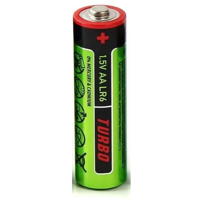 Батарейка Videx Turbo LR6 / AA 1.5V (пальчик) 1 штука