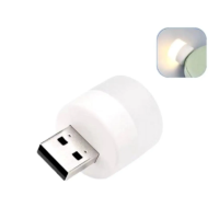 Лампочка USB LED LAMP mini / 1W / Теплий білий