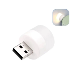 Лампочка USB LED LAMP mini / 1W / Теплий білий