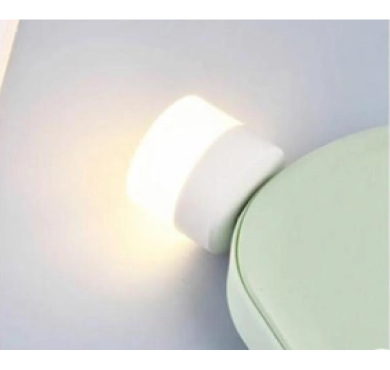 Лампочка USB LED LAMP mini / 1W / Теплий білий