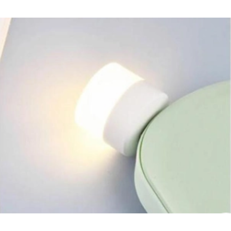 Лампочка USB LED LAMP mini / 1W / Теплый белый