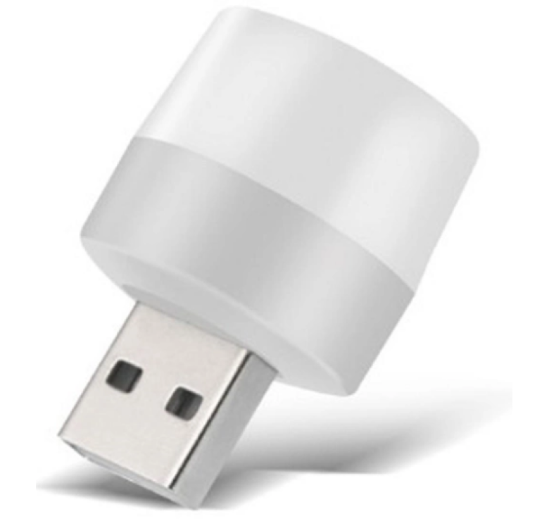 Лампочка USB LED LAMP mini / 1W / Білий