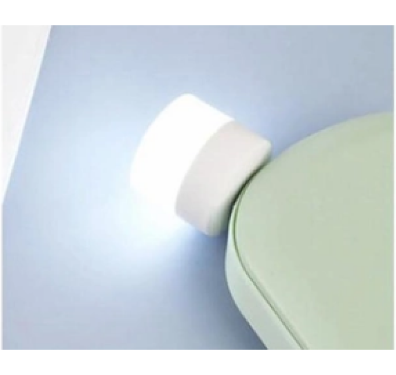 Лампочка USB LED LAMP mini / 1W / Білий