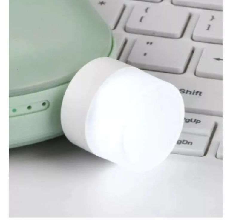 Лампочка USB LED LAMP mini / 1W / Білий