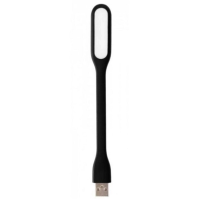 USB ліхтарик / USB лампа / Лампа для ноутбука 1.2 Вт / Чорний