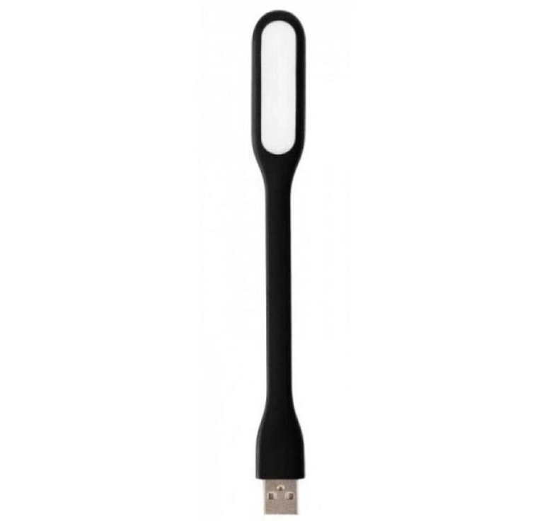 USB ліхтарик / USB лампа / Лампа для ноутбука 1.2 Вт / Чорний