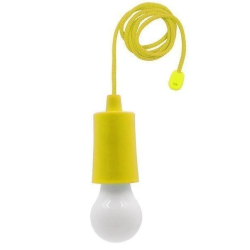 Светодиодная лампочка на шнурке BL-15418 / Желтый / Теплый белий свет