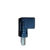 Перехідник HDMI (Зовнішній) - HDMI (Внутрішній) кутовий 90 градусів / Чорний