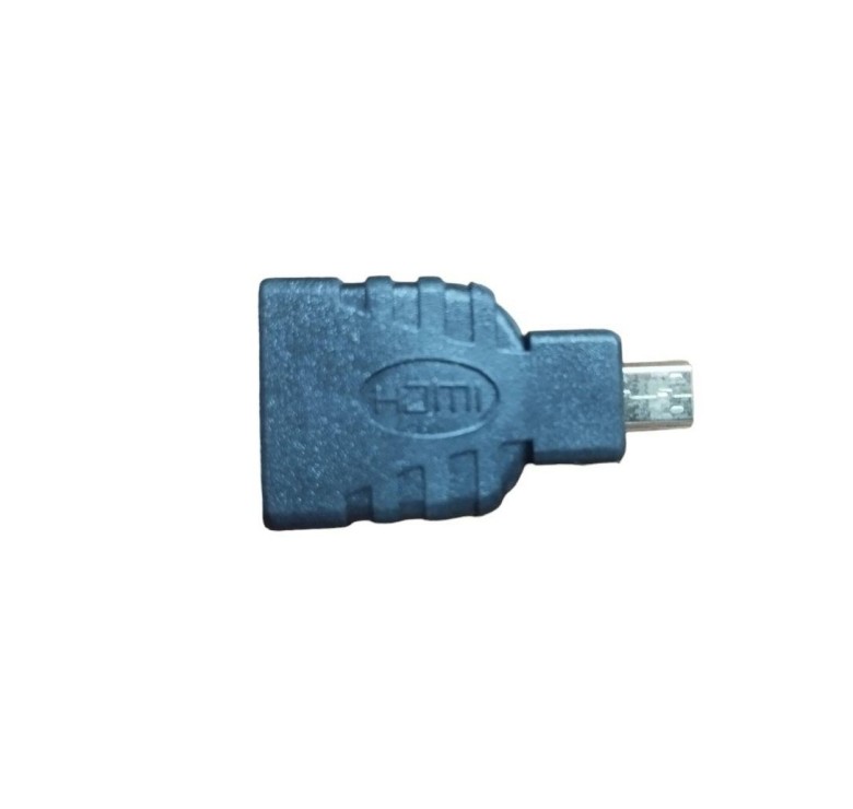 Адаптер Micro HDMI (Зовнішній) - HDMI (Внутрішній) / Чорний