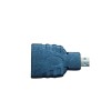 Адаптер Micro HDMI (Зовнішній) - HDMI (Внутрішній) / Чорний