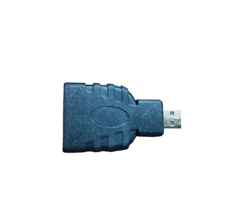 Адаптер Micro HDMI (Зовнішній) - HDMI (Внутрішній) / Чорний