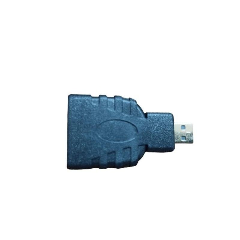 Адаптер Micro HDMI (Внешний) – HDMI (Внутренний) / Черный
