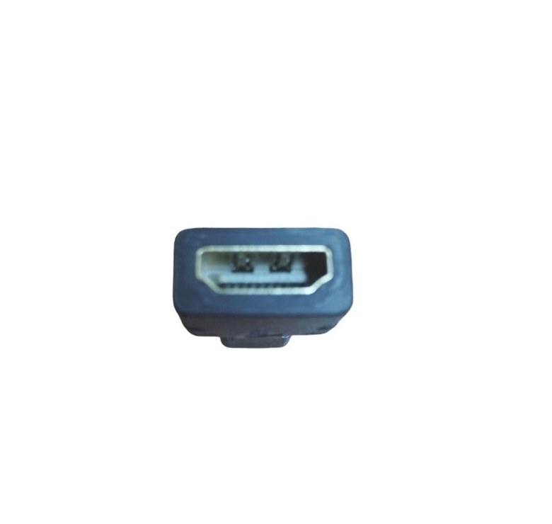 Адаптер Micro HDMI (Зовнішній) - HDMI (Внутрішній) / Чорний