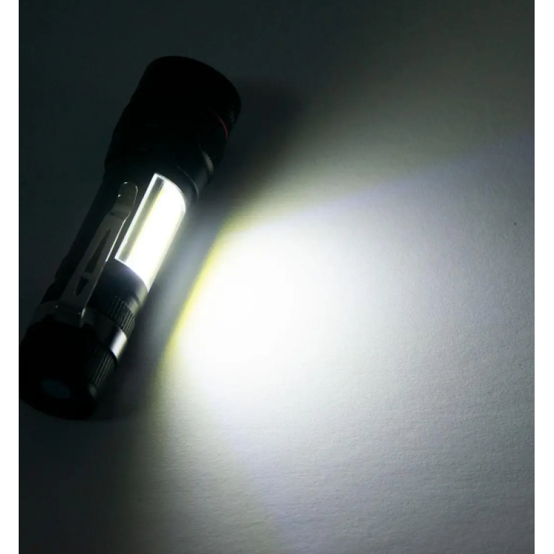 Ручной фонарик BL-29-T6 / mirco USB / Черный