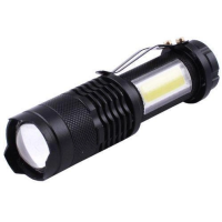 Світлодіодний ліхтарик BL-525 / mirco USB  / Чорний