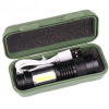 Світлодіодний ліхтарик BL-525 / mirco USB / Чорний