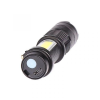 Світлодіодний ліхтарик BL-525 / mirco USB / Чорний