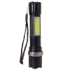 Світлодіодний ліхтарик BL-W546 / mirco USB / Чорний