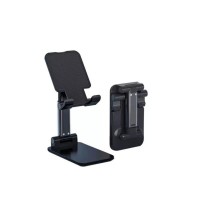 Тримач для телефону, смартфону /  підставка для телефону / Desktop phone stand / Чорний