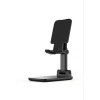 Тримач для телефону, смартфону / підставка для телефону / Desktop phone stand / Чорний