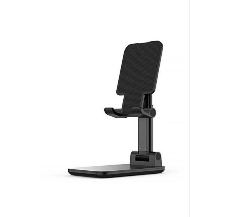 Тримач для телефону, смартфону / підставка для телефону / Desktop phone stand / Чорний
