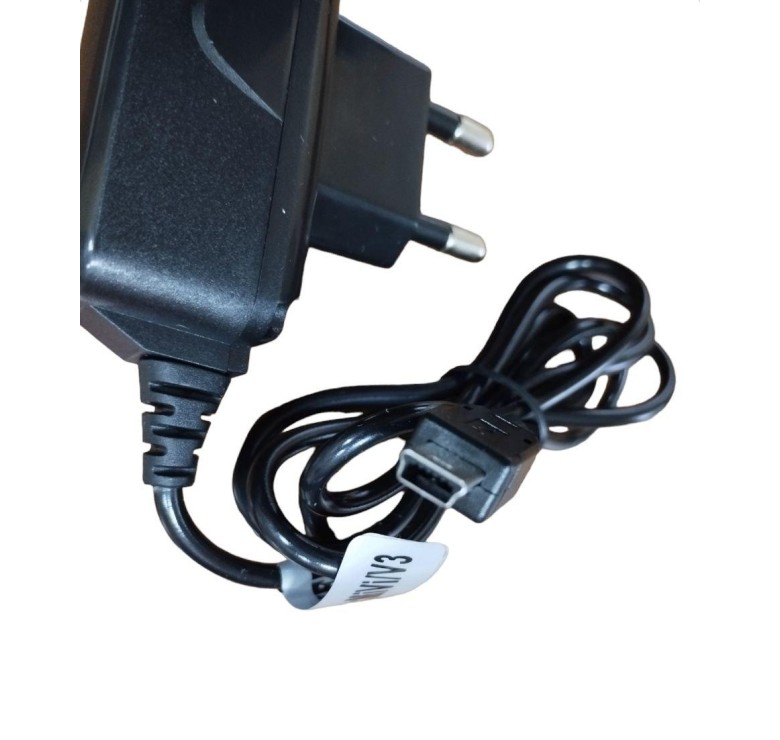 Імпульсний зарядний пристрій AWM-Power Travel Adapter 100-240 V - 4.5-12.5 / Mini V3Зарядка для телефону / Чорний