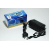 Мережевий зарядний пристрій / 12V 1A / AC/DC Power Adapter / Універсальний блок живлення / Чорний