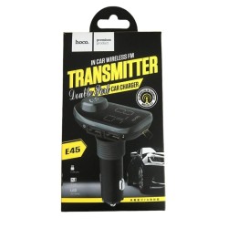 Трансміттер для авто Hoco E45 / Чорний
