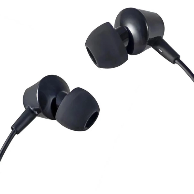 Навушники CELEBRAT G4 провідні вакуумні / Чорні